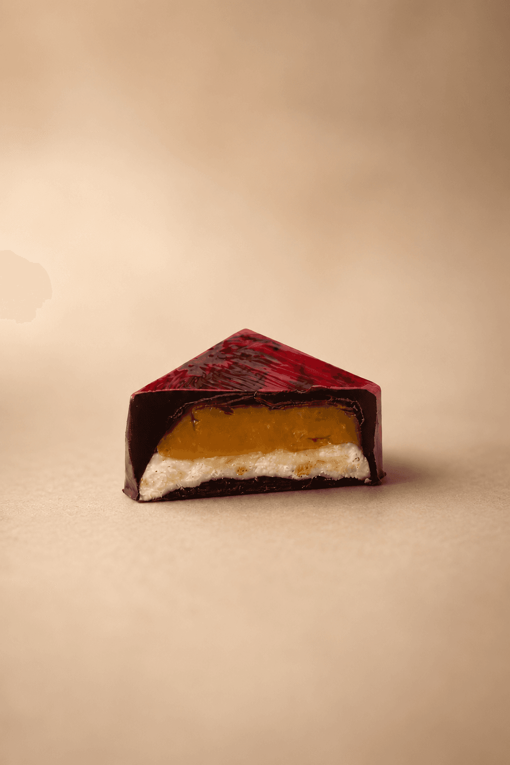 Bombom Twix da Saito Chocolatier